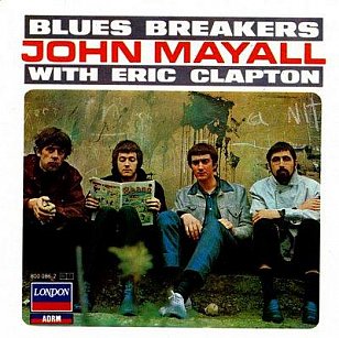 John Mayall with Eric Clapton; Blues Breakers (1966)